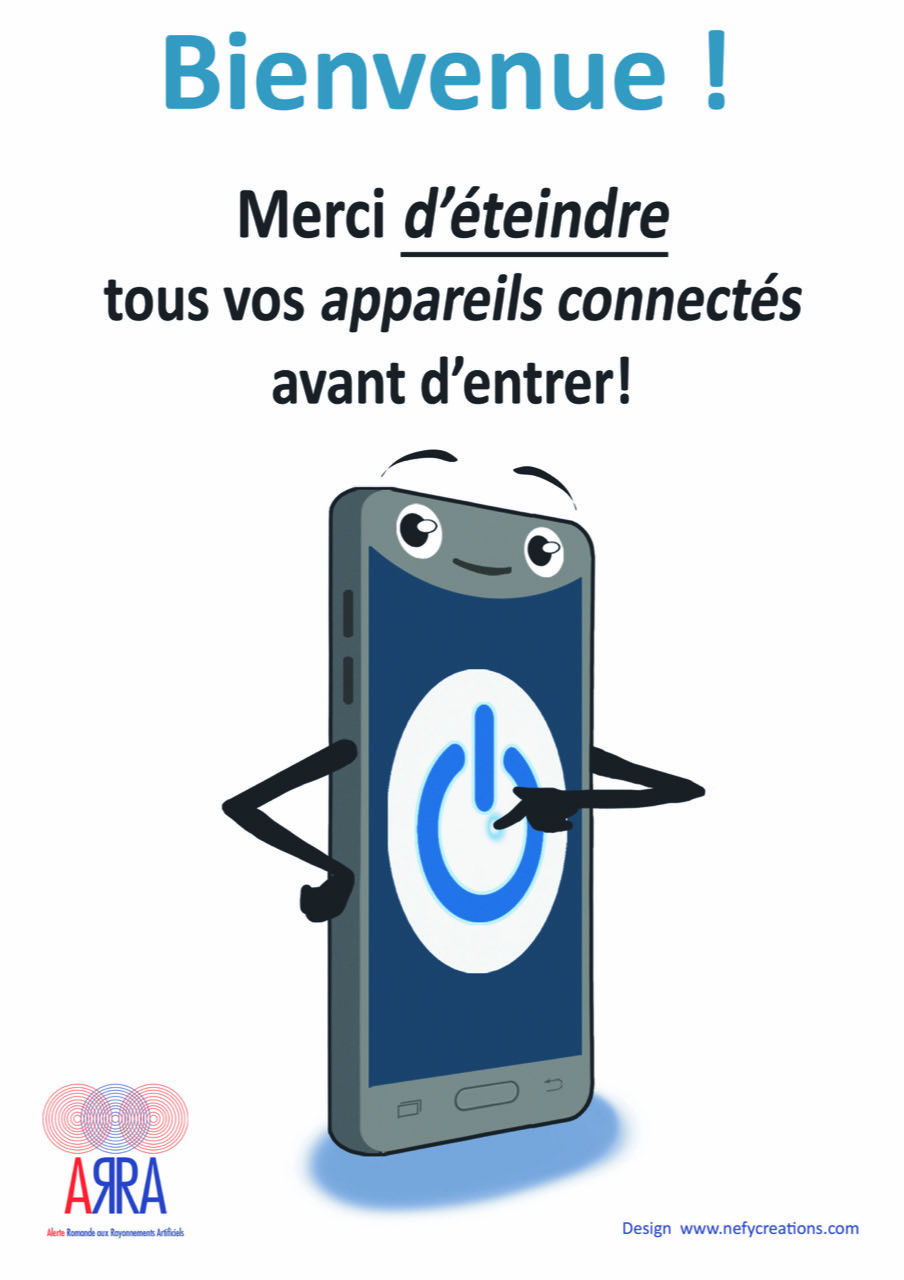 Telephone eteint