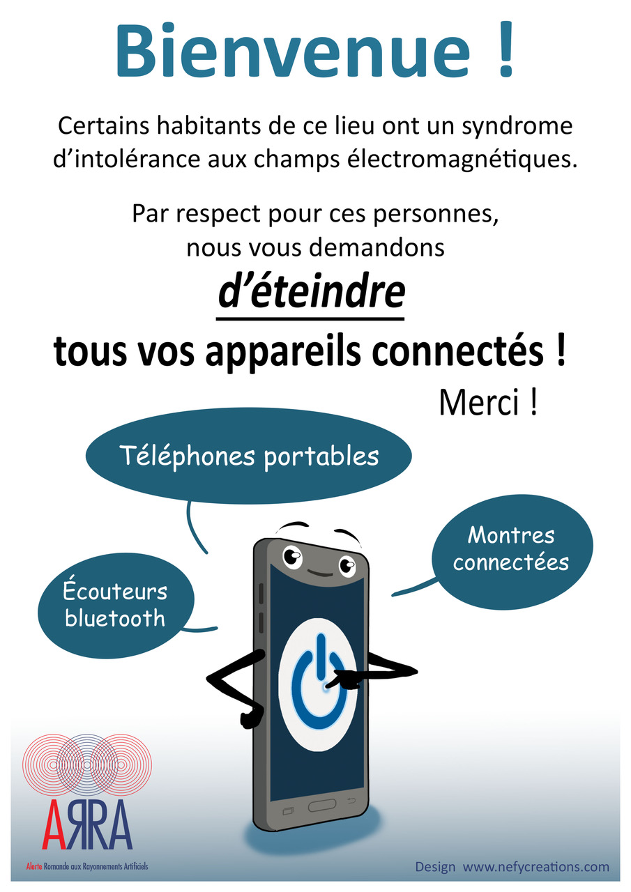 Lieu protege et eteindre appareils connectes