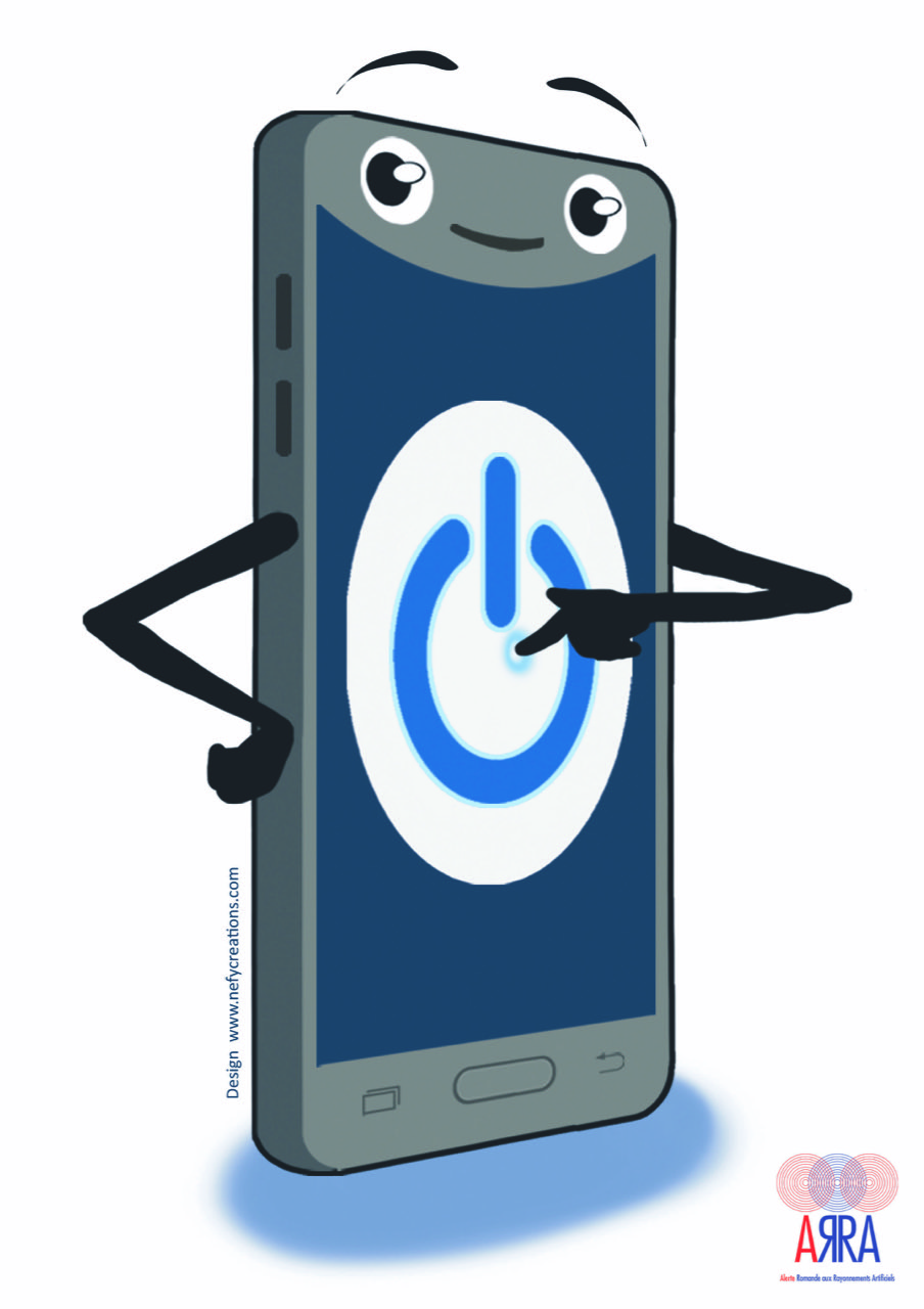 Telephone eteint
